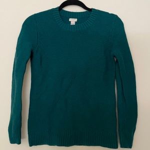 J Crew Factory Cotton Wool Blend Sweater